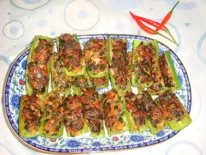 stuffed pepper