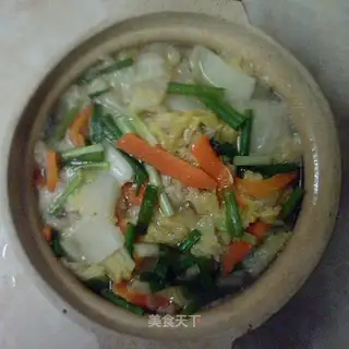 Stewed Chinese cabbage