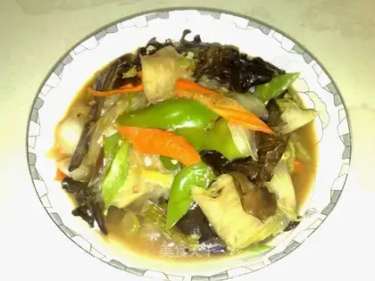 Vinegar cabbage