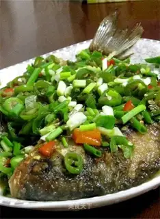 Braised rice head with chives
