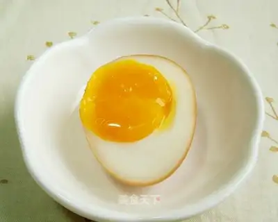 soft-boiled egg