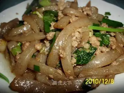 Konjac minced meat