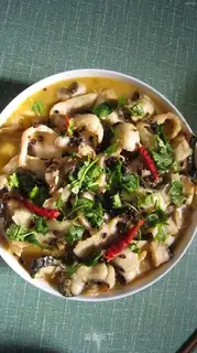 fish with Chinese sauerkraut