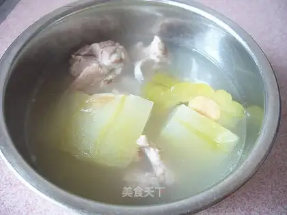 Double melon dragon bone soup