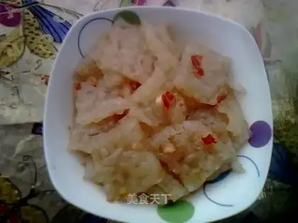 Lin's pig skin jelly