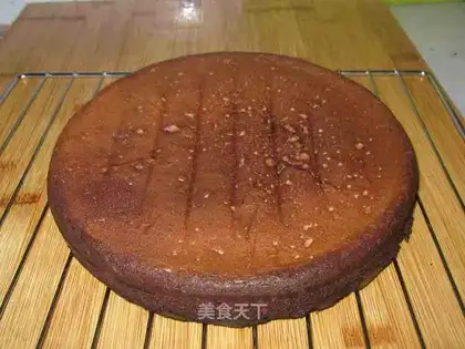 Chocolate Chiffon Cake