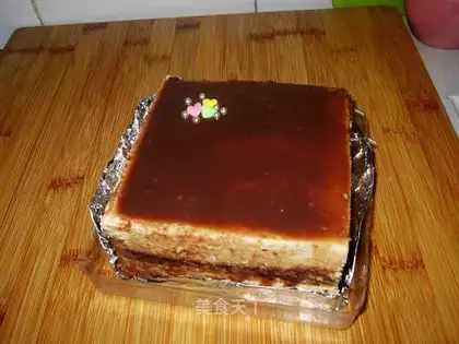 Cappuccino mousse cake