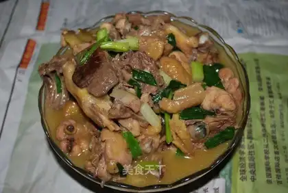 Fermented chicken