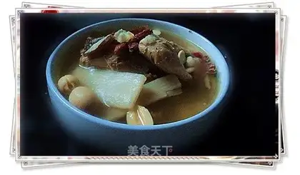 Stewed Partridge with Huaiqi