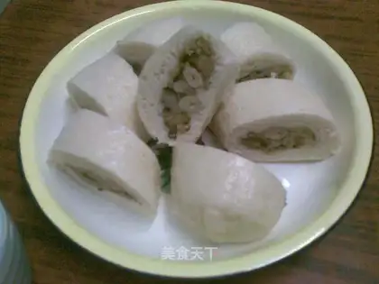 glutinous rice roll