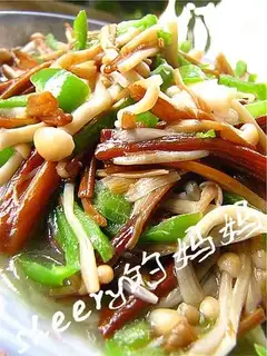 stir-fried mushroom