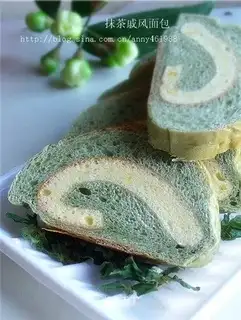 Matcha Qifeng Bread