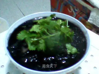 Pair of slimming porridge