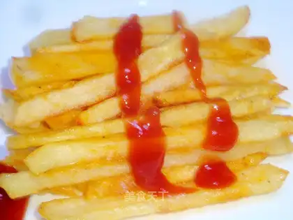 Baked fries