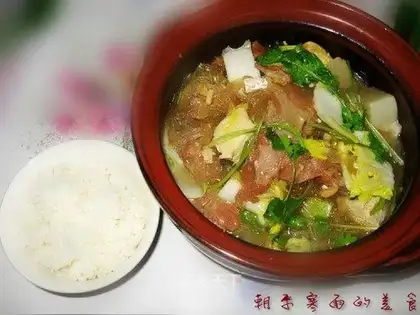 Mutton stew