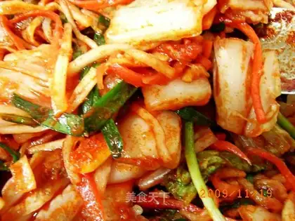 spicy cabbage