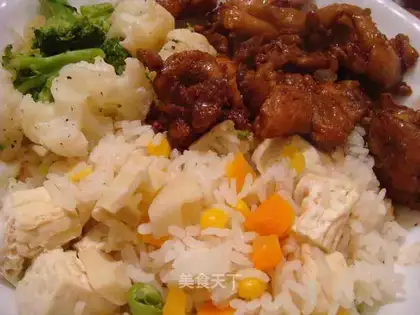 Nutritional Zhao Roast Chicken Rice