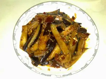 fish-flavored eggplant