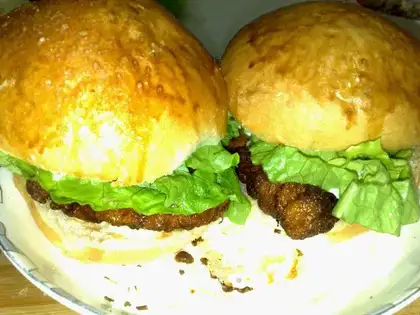 chicken burger