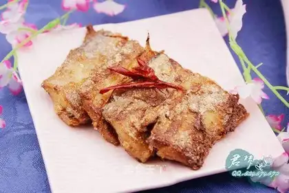 Pan-fried sword fish