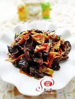 Hometown flavor cured pork liver