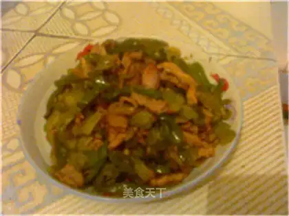 Balsam pear slices