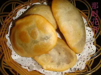 Osmanthus sugar cake