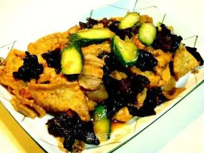 braised tofu