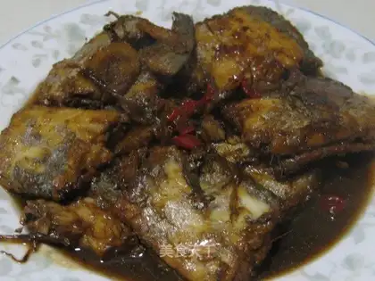 braised hairtail