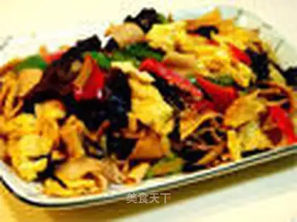 Fried Thousand Sheets of Melilotus