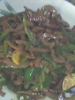 Simple version of stir-fried kidney flower
