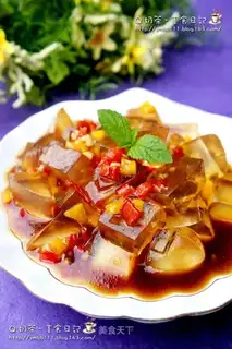 Mixed sea jelly