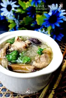 Old duck vermicelli pot