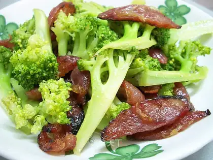 Sausage broccoli