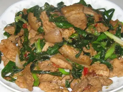 twice-cooked pork