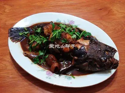 Braised Tiger Head Fish