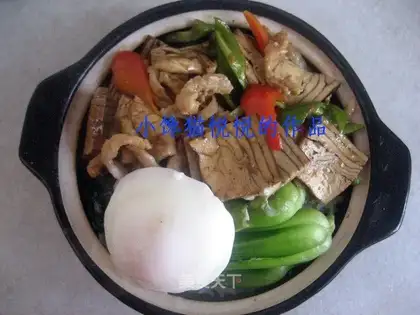 Homemade pot rice