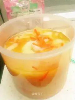 Soup rice noodle
