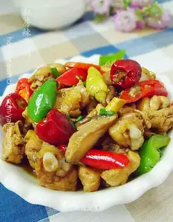 Private spicy chicken