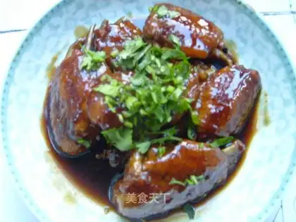 Cola chicken wings