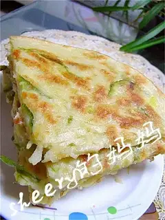 Double silk egg cake