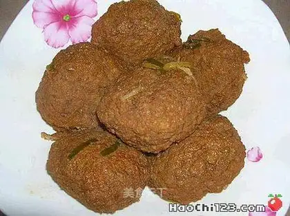 braised lion head