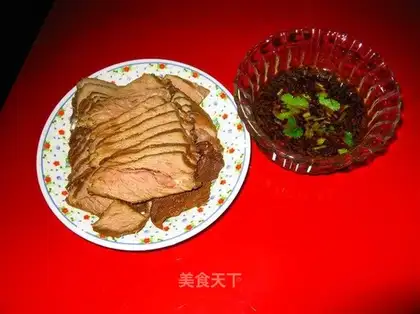 Stewed beef