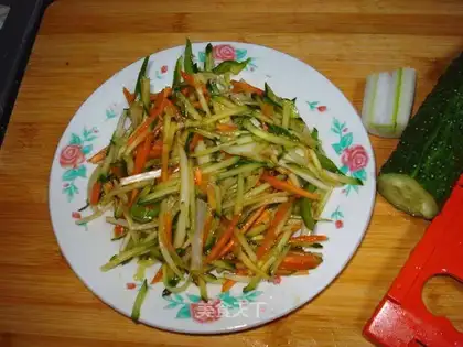 crisp four vegetables