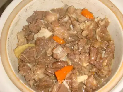 mutton pot