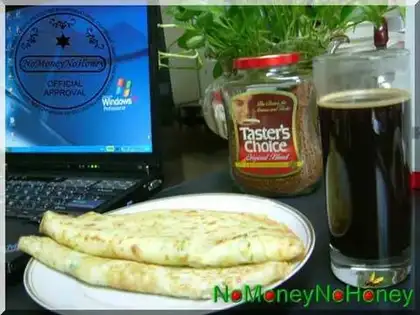 Simple and easy egg cake