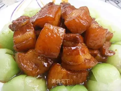 braised pork