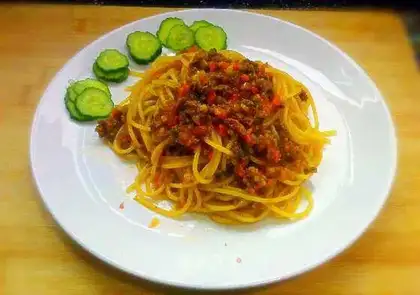 Sausage pasta