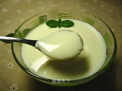 Ginger and milk
