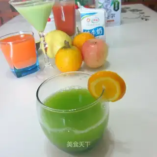 Cucumber ice cream